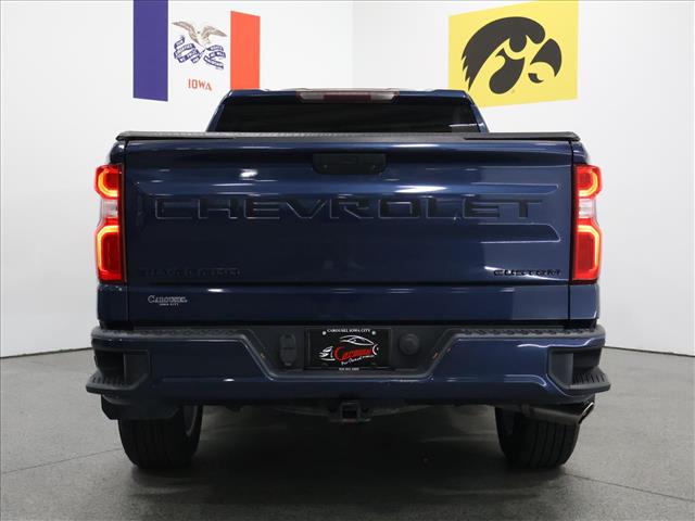 2019 Chevrolet Silverado 1500 Custom:D13887