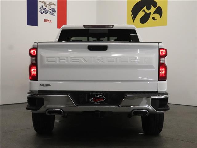 2019 Chevrolet Silverado 1500 LT:D13542