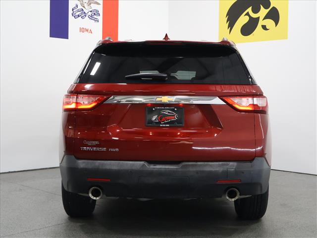 2019 Chevrolet Traverse LT Cloth:D13819