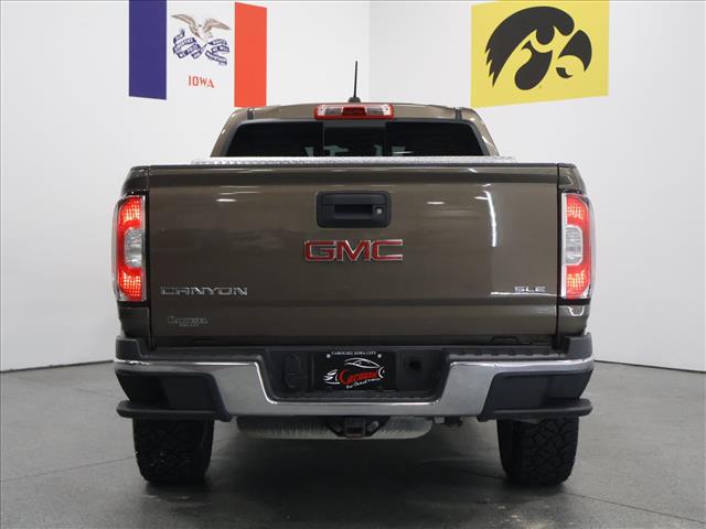 2016 GMC Canyon SLE:D13738A