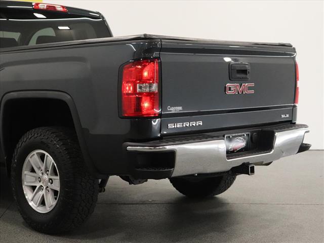 2017 GMC Sierra 1500 SLE:D13302