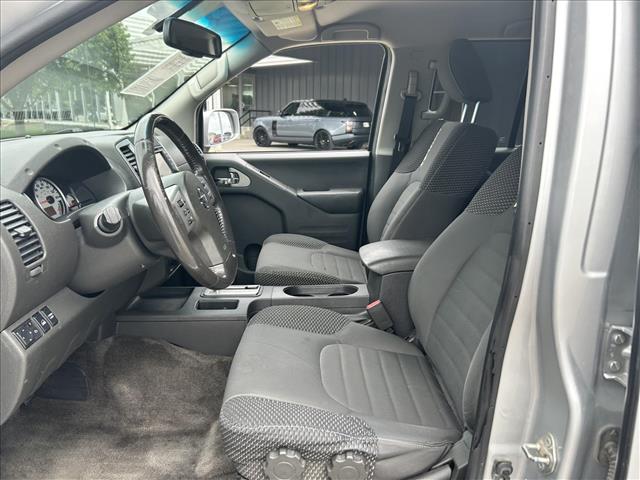 2018 Nissan Frontier PRO-4X:D13366A