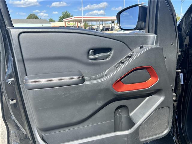 2026 Nissan Frontier PRO-4X:D14022