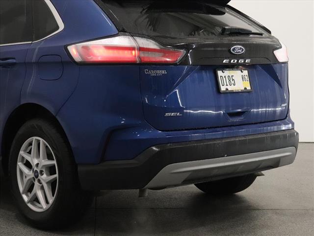 Photo of 2022 Ford Edge SEL in Iowa City, IA - 11,  2022 Ford Edge SEL:D13205