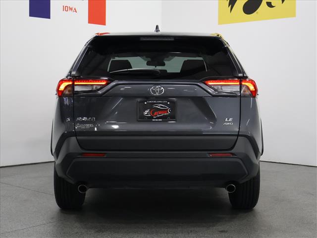 2025 Toyota RAV4 LE:D13897