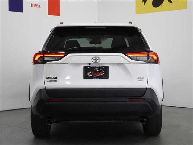 2022 Toyota RAV4 XLE:D13727
