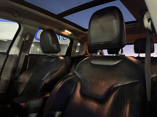 2018 Jeep Compass Limited:D13386