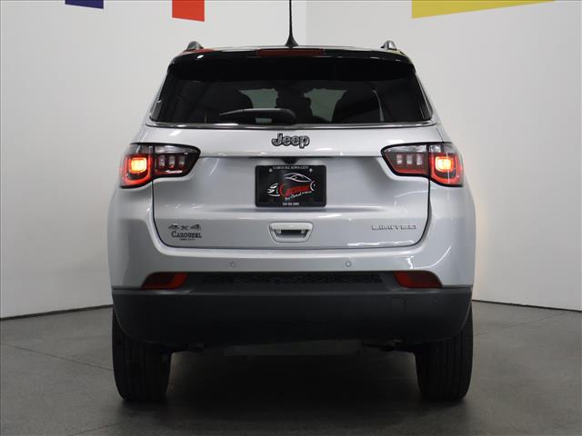 2025 Jeep Compass Limited:D13687