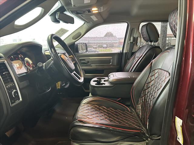 2018 RAM 1500 Big Horn:D14089