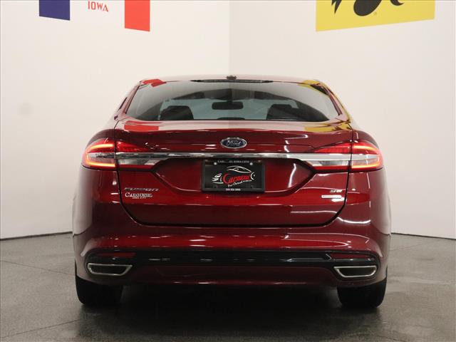 2018 Ford Fusion SE:D13678