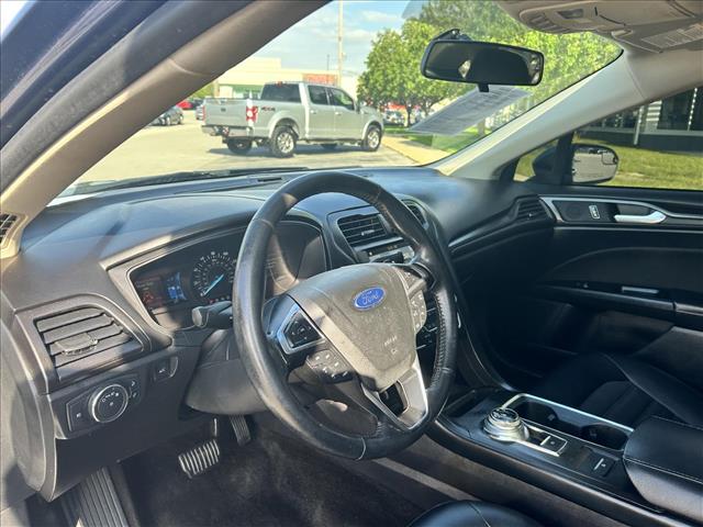 2018 Ford Fusion SE:D13717