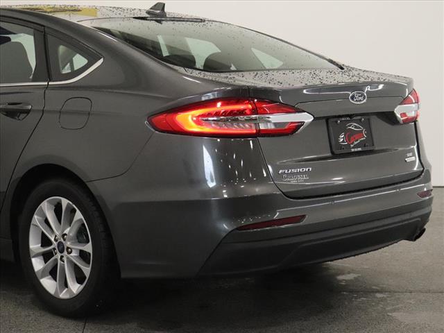 Photo of 2020 Ford Fusion SE in Iowa City, IA - 11,  2020 Ford Fusion SE:D13029