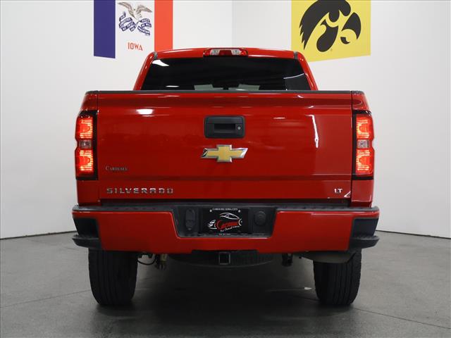 2018 Chevrolet Silverado 1500 LT Z71:D13715