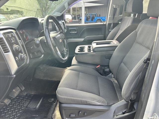 2018 Chevrolet Silverado 1500 LT:D13878A
