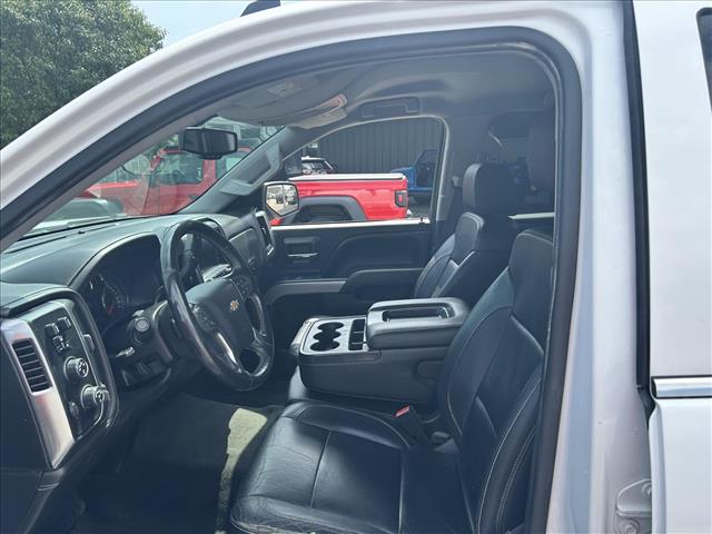 2016 Chevrolet Silverado 1500 LTZ:D13781A