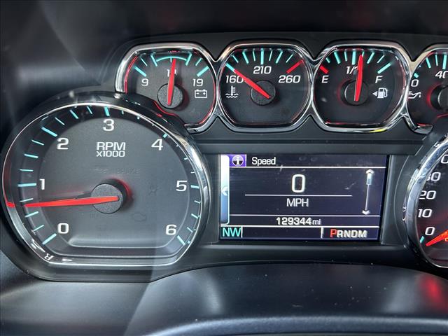 2014 Chevrolet Silverado 1500 LTZ:D13677