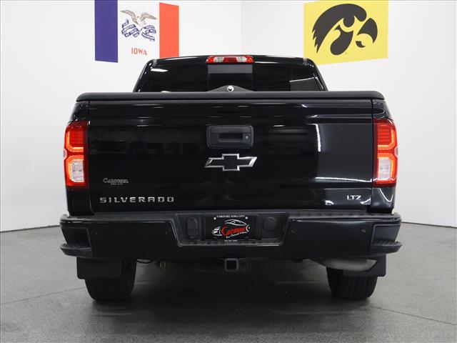 2018 Chevrolet Silverado 1500 LTZ Z71:D13864