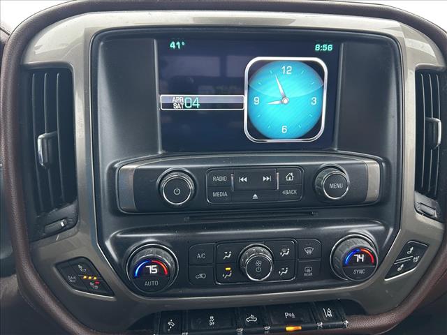 2015 Chevrolet Silverado 1500 High Country:D13490B