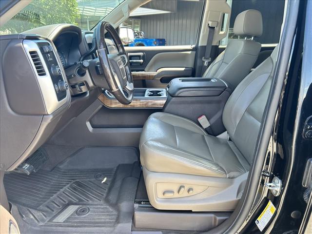 2018 GMC Sierra 1500 SLT:D13828