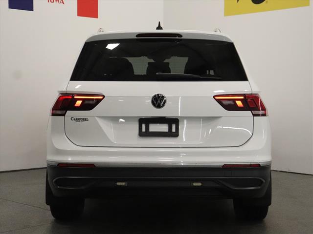 2022 Volkswagen Tiguan SE 4Motion:D13283