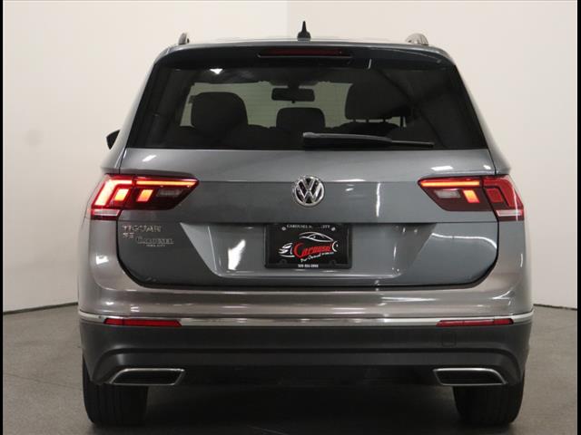 Photo of 2021 Volkswagen Tiguan SE in Iowa City, IA - 11,  2021 Volkswagen Tiguan SE:D12911