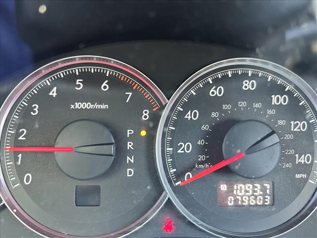 2008 Subaru Outback 2.5i:D14100