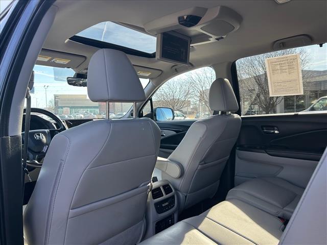 2019 Honda Pilot Touring:D13536A
