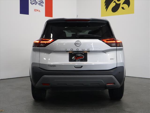 2022 Nissan Rogue SV:D13775