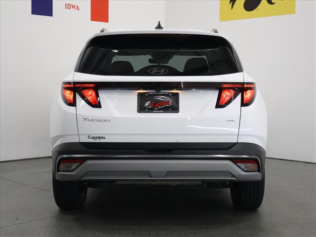 2025 Hyundai TUCSON SEL:D13882