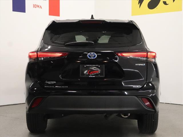 2021 Toyota Highlander Hybrid XLE:D13231