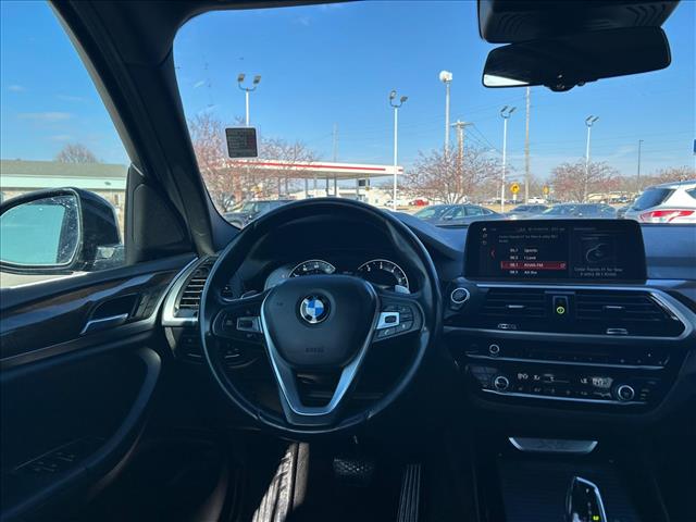 2019 BMW X3 xDrive30i:D13578