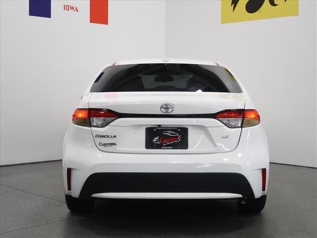 2022 Toyota Corolla LE:D13858