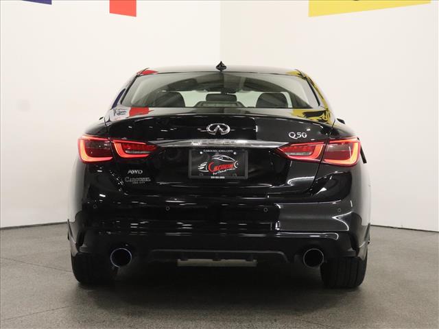 2018 INFINITI Q50 3.0T Luxe:D13662