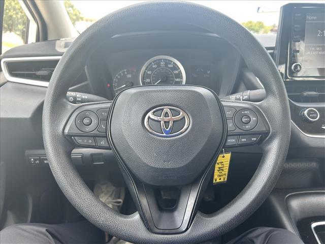 2022 Toyota Corolla LE:D13982