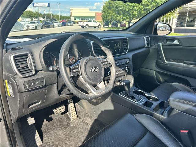 2021 Kia Sportage S:D13833