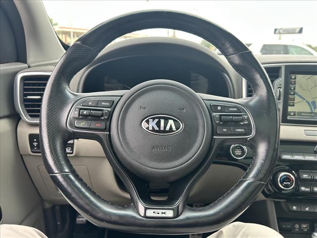 2017 Kia Sportage SX Turbo:D14040