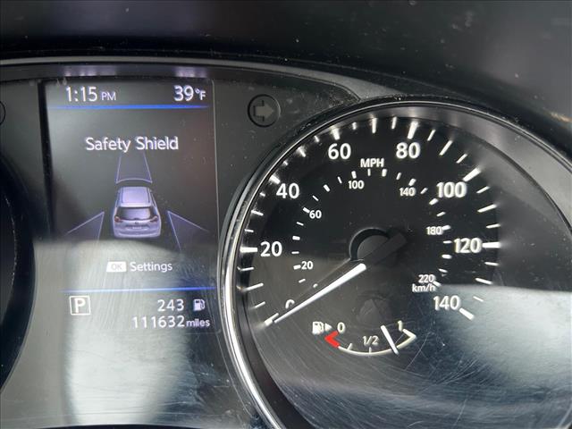 2018 Nissan Rogue S:D13135A