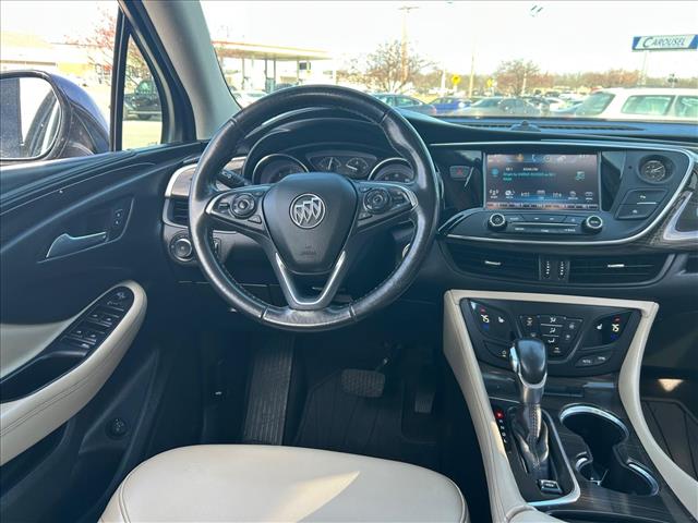 2020 Buick Envision Preferred:D13530