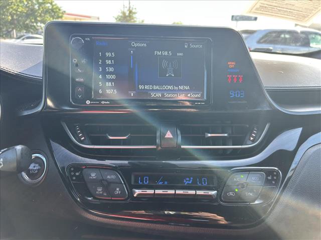 2018 Toyota C-HR:D13701A