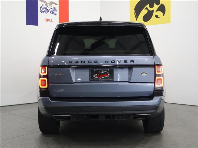 2019 Land Rover Range Rover Supercharged LWB:D13827