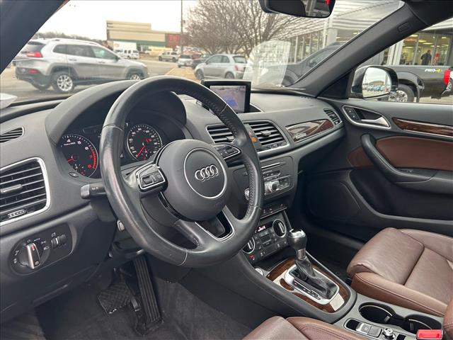 2018 Audi Q3 2.0T quattro Premium Plus:D13527
