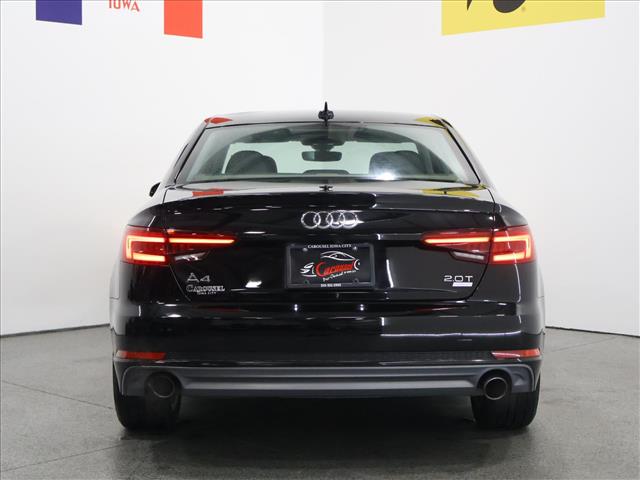 2018 Audi A4 2.0T ultra Premium:D13765