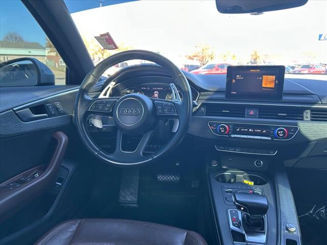 2018 Audi A4 2.0T ultra Premium:D13357