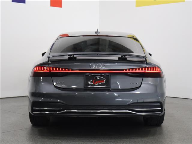 2019 Audi A7 quattro Premium Plus 55 TFSI:D13542A