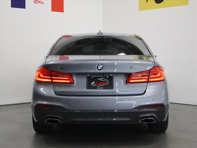 2018 BMW 5 Series 540i xDrive:D13755
