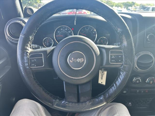 2014 Jeep Wrangler Sport:D13809