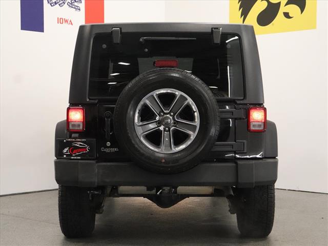 Photo of 2013 Jeep Wrangler Unlimited Sport in Iowa City, IA - 12,  2013 Jeep Wrangler Unlimited Sport:D13227