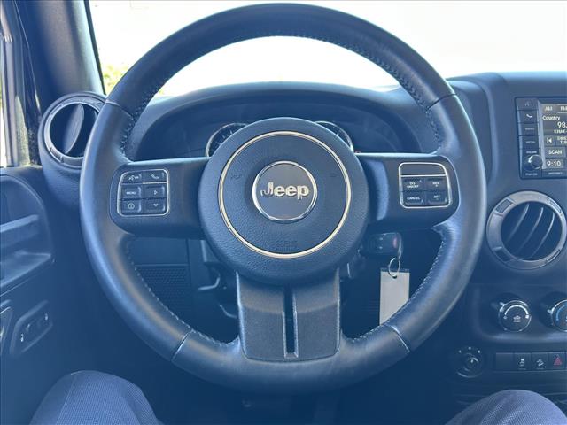 2016 Jeep Wrangler Unlimited Willys Wheeler W:D13808