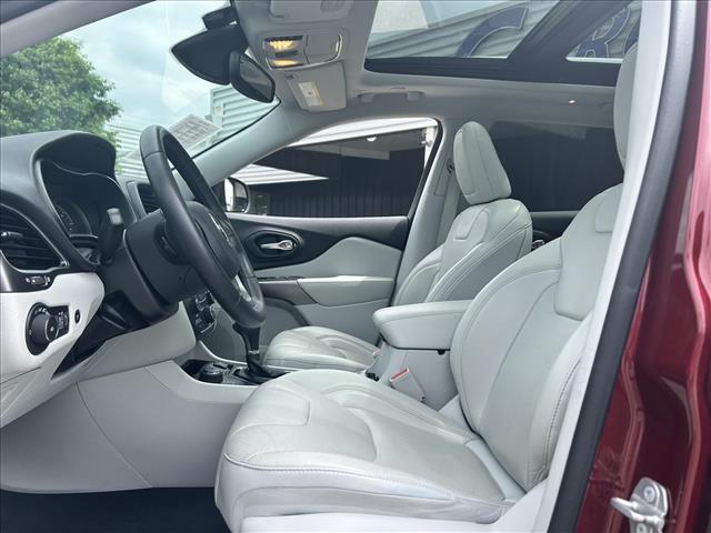 2019 Jeep Cherokee Limited:D13780