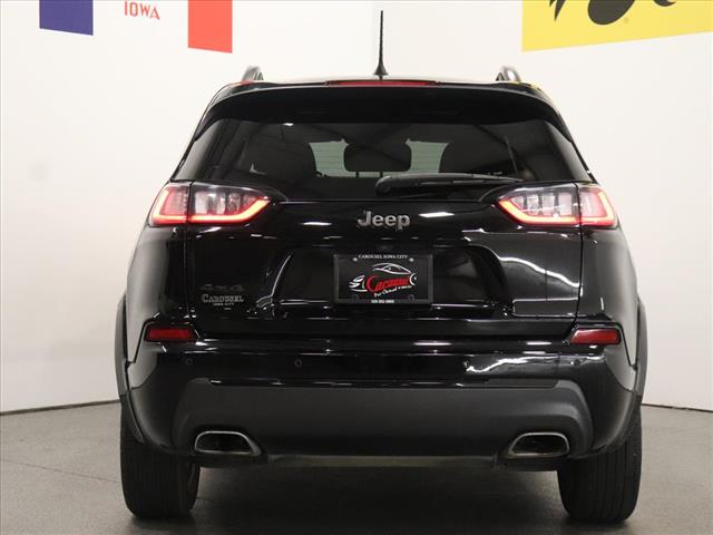 2020 Jeep Cherokee High Altitude:D12997